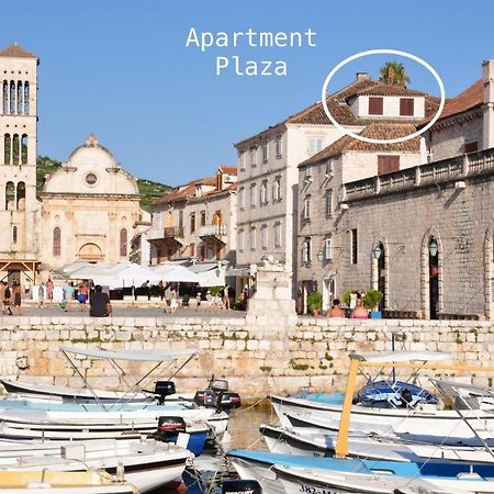 Apartment Plaza Hvar Town Exterior foto