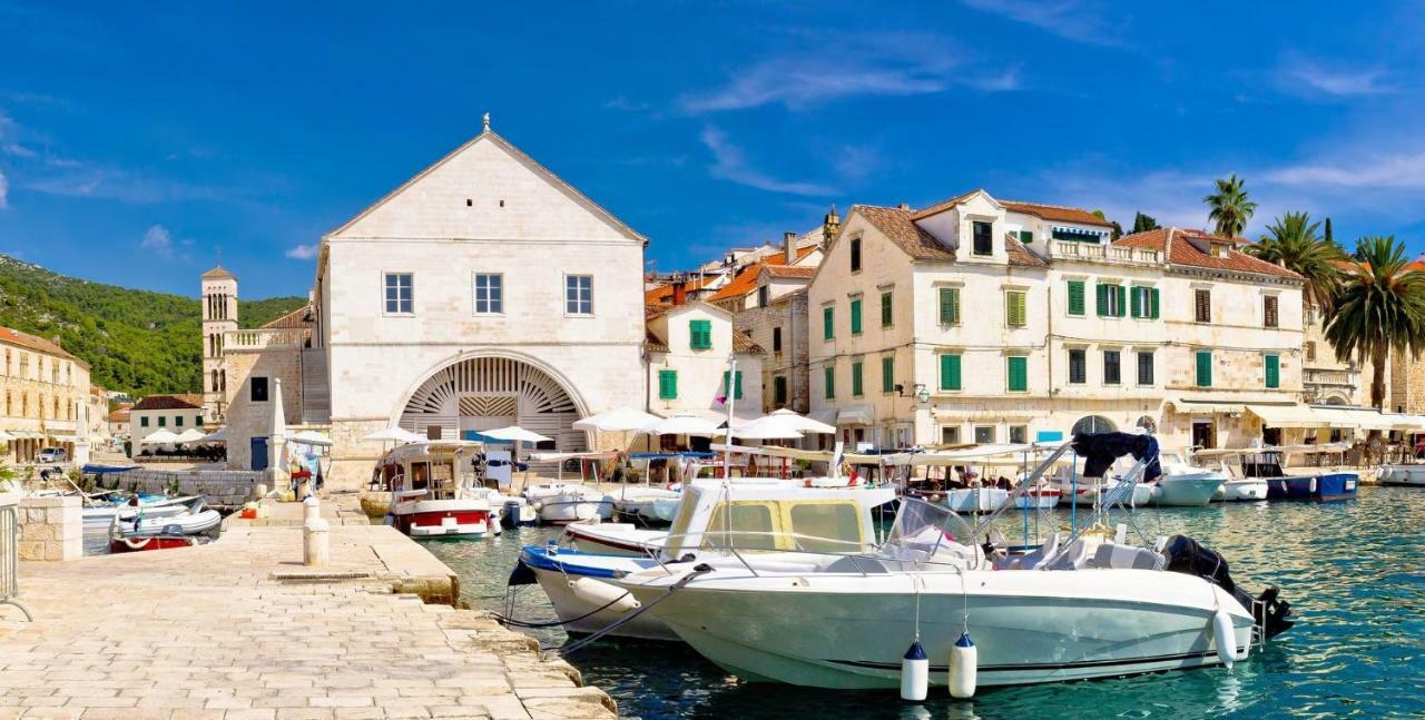 Apartment Plaza Hvar Town Exterior foto